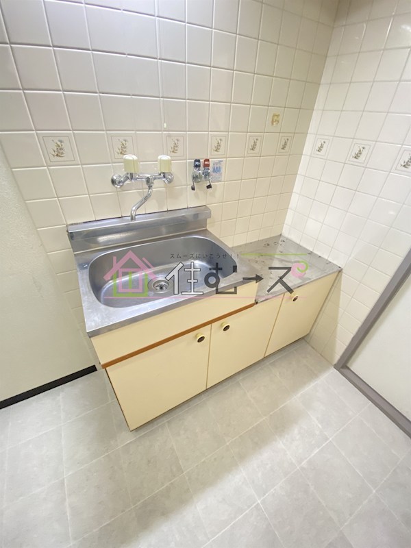 新深江ツリガミビルパートⅠ キッチン