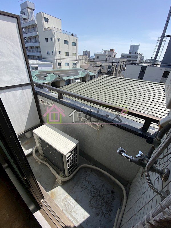 新深江ツリガミビルパートⅠ ベランダ