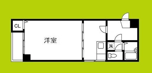 新深江ツリガミビルパートⅡ 間取り