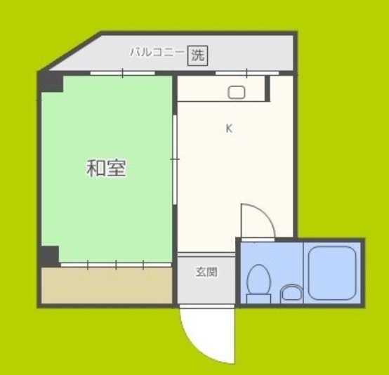 プレアール針中野 間取り