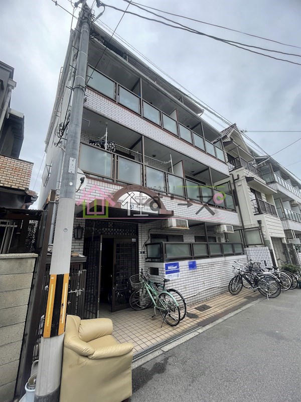 プレアール針中野 外観