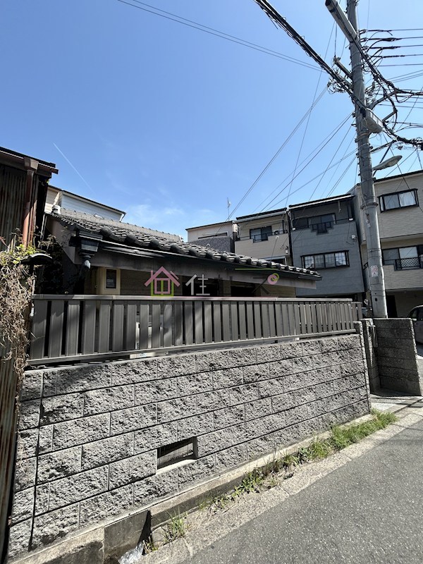 針中野１丁目一戸建貸家 その他外観1