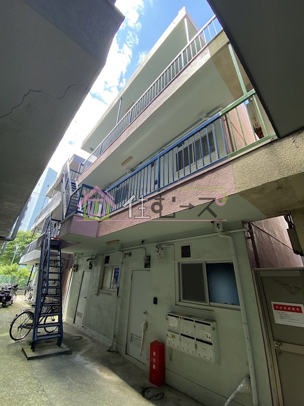 ハイツ公園南B棟 外観