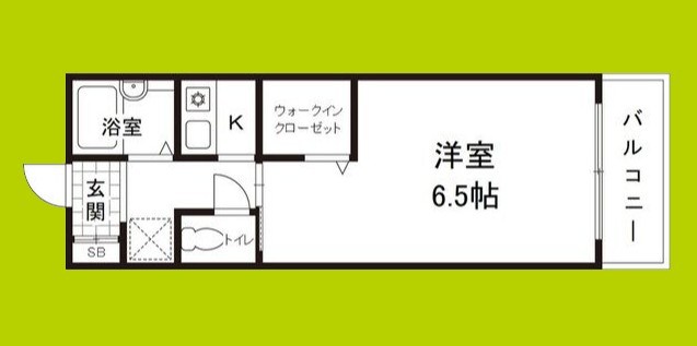ブルーメ公園南 間取り