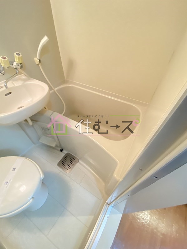 今里西青山ビル 風呂画像