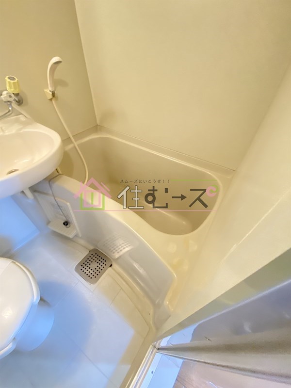 今里西青山ビル 風呂画像