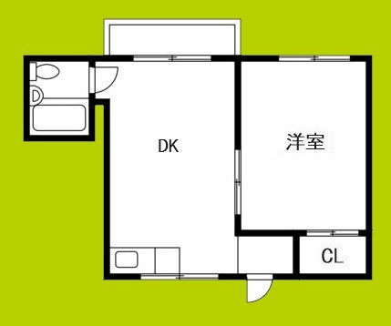 パルク七星長居公園 間取り