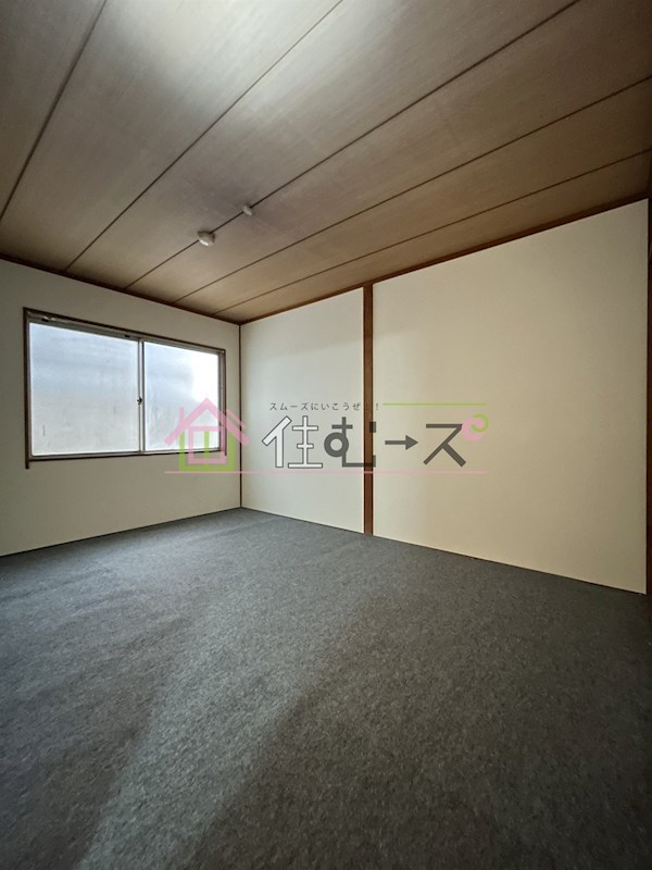 パルク七星長居公園 ベッドルーム