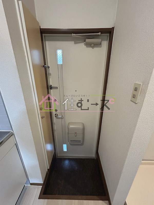 山坂パークホーム 玄関