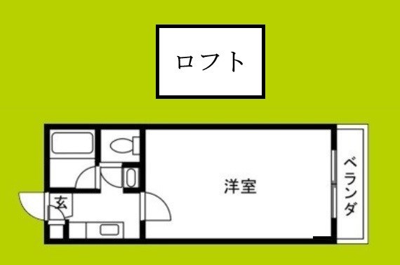 カーサ照ヶ丘Ⅲ 間取り