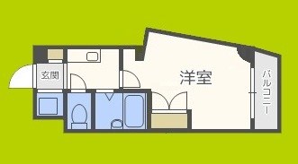 エストゥディオアヴァンサル 間取り
