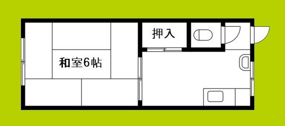中村マンション 間取り