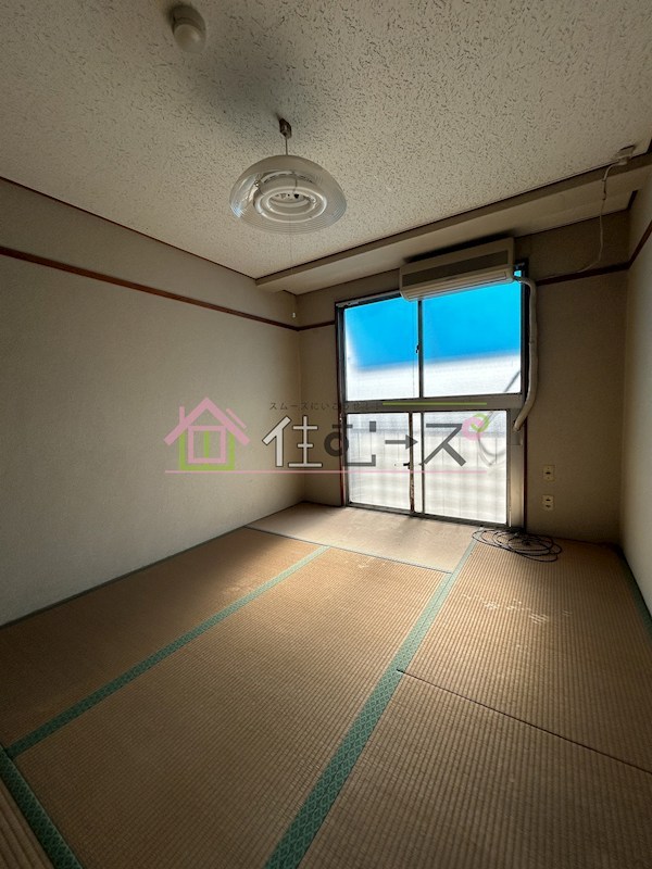 中村マンション ベッドルーム