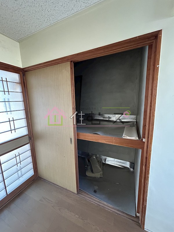 中村マンション ベランダ