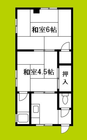 中村マンション 間取り