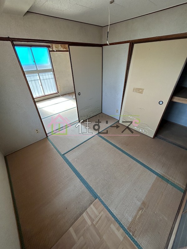 中村マンション リビング