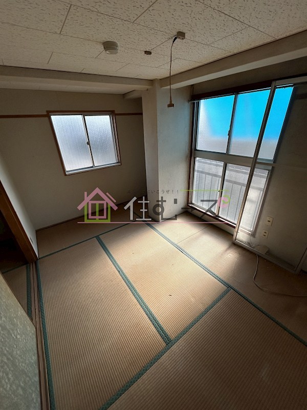 中村マンション ベッドルーム