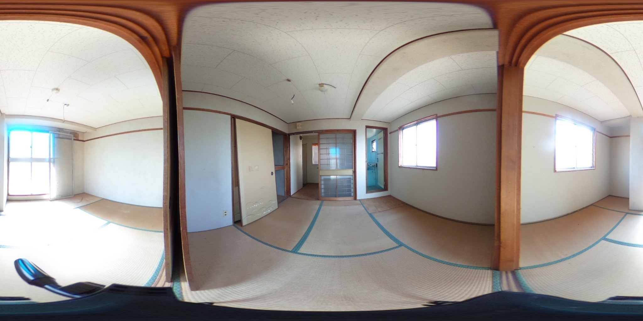 中村マンション 和室