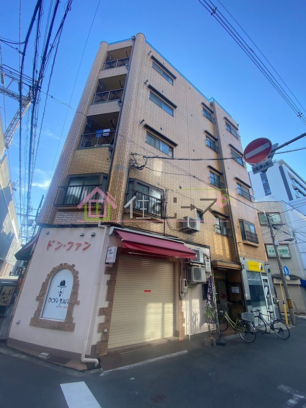 キャッスル駒川 外観