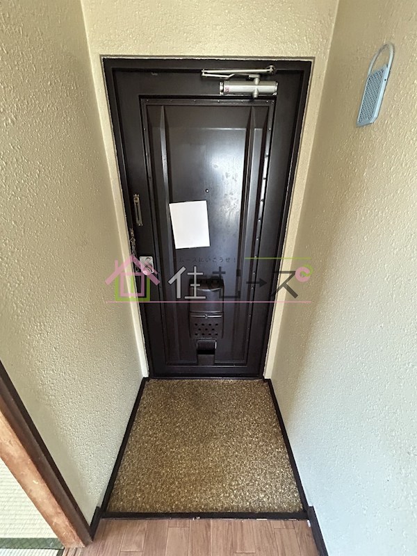 キャッスル駒川 玄関