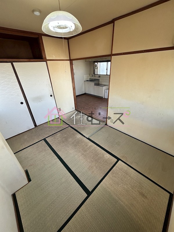 キャッスル駒川 リビング