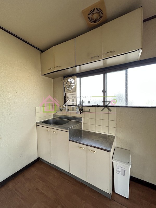 キャッスル駒川 キッチン