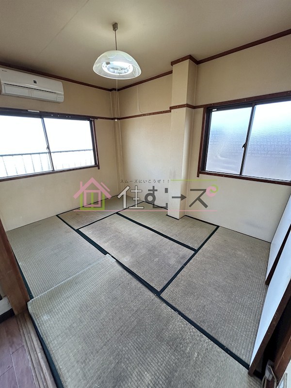 キャッスル駒川 ベッドルーム