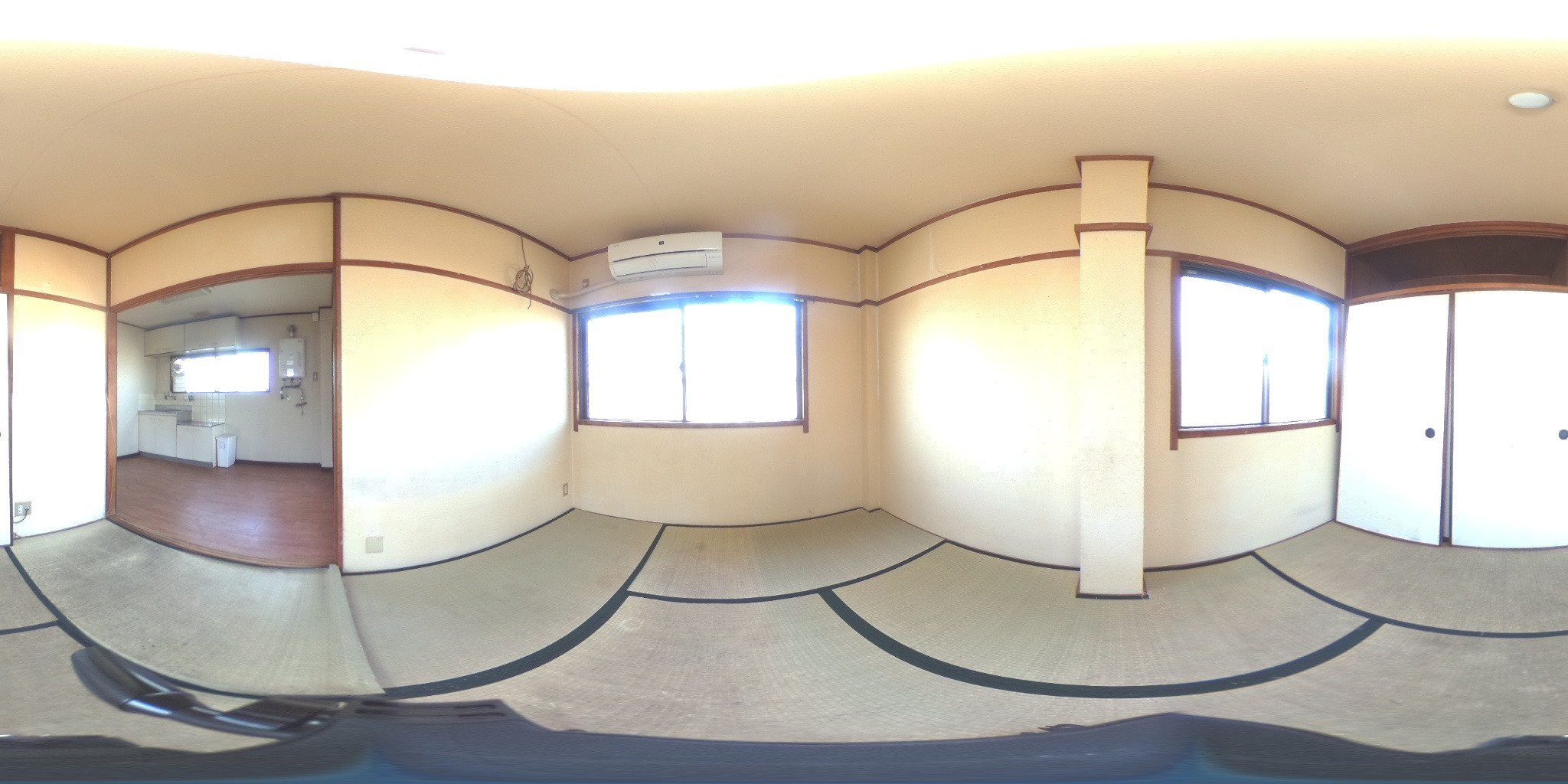 キャッスル駒川 和室