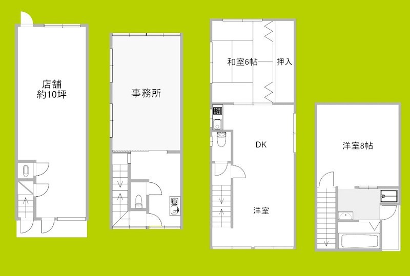 金井ビル 間取り