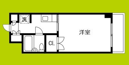セレニティーグリーン 間取り