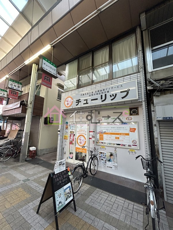 エレガンスコーポ南田辺 外観