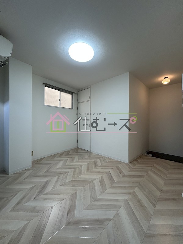 エレガンスコーポ南田辺 ベッドルーム