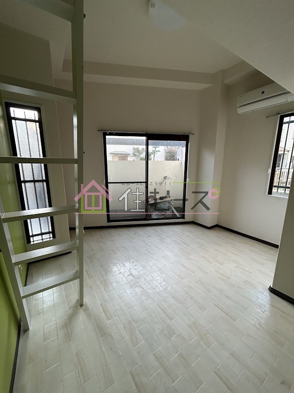 シティパレス今川 ベッドルーム