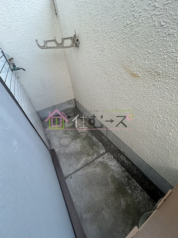 シティパレス今川 ベランダ