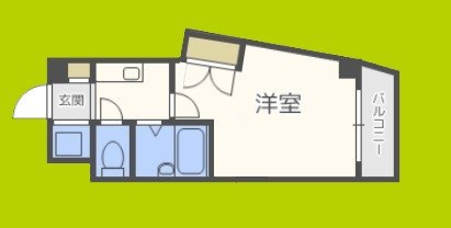 エストゥディオ・アヴァンサル 間取り