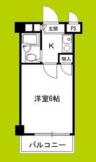 グランメール苅田 間取り