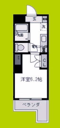 シーダー針中野 間取り