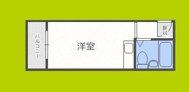 コスモレジデンス玉出 間取り