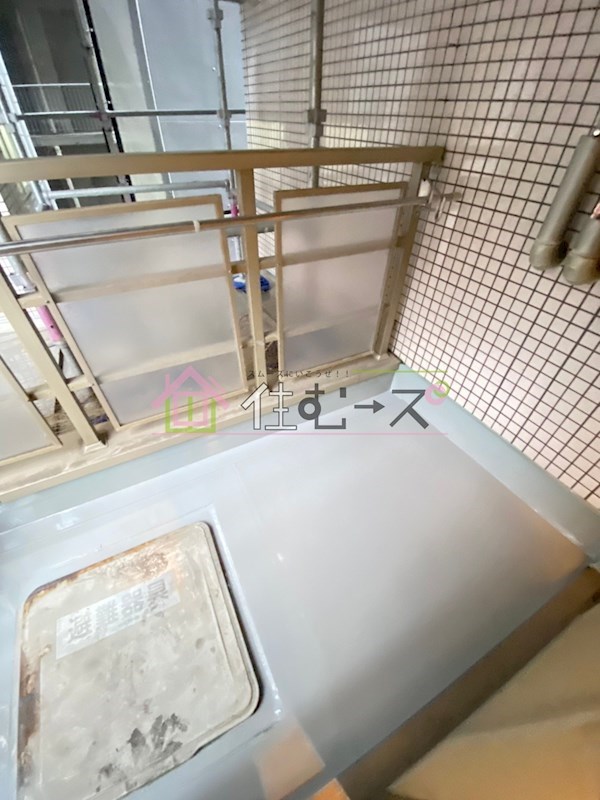 ドゥマン梅田 ベランダ
