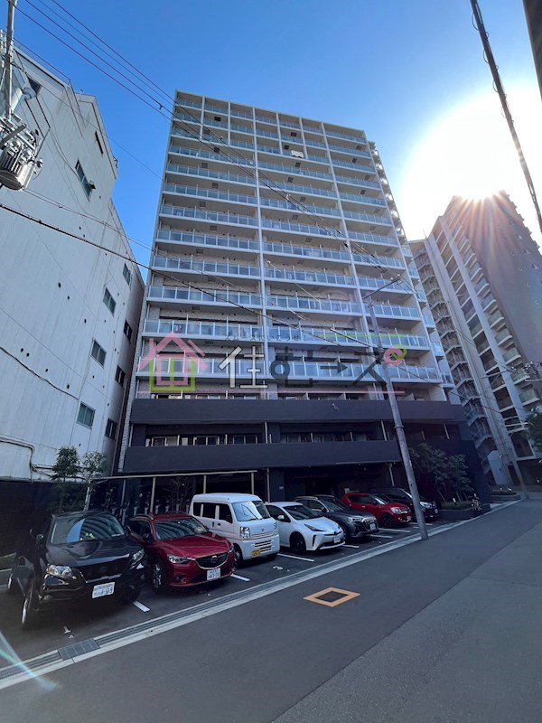 エスリード難波ザ・ゲート 外観