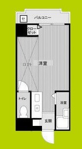 新大阪OMパレス 間取り