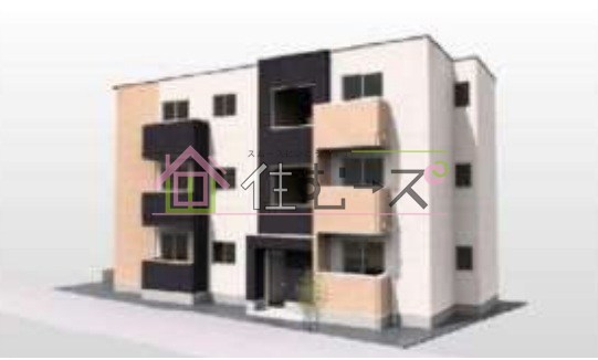 S Apt.門真城垣町 外観