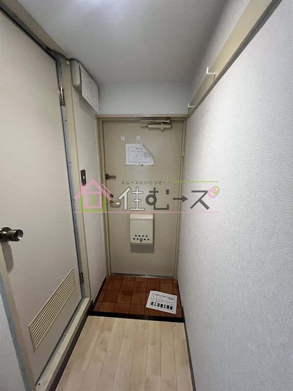 グレイス北天満 玄関