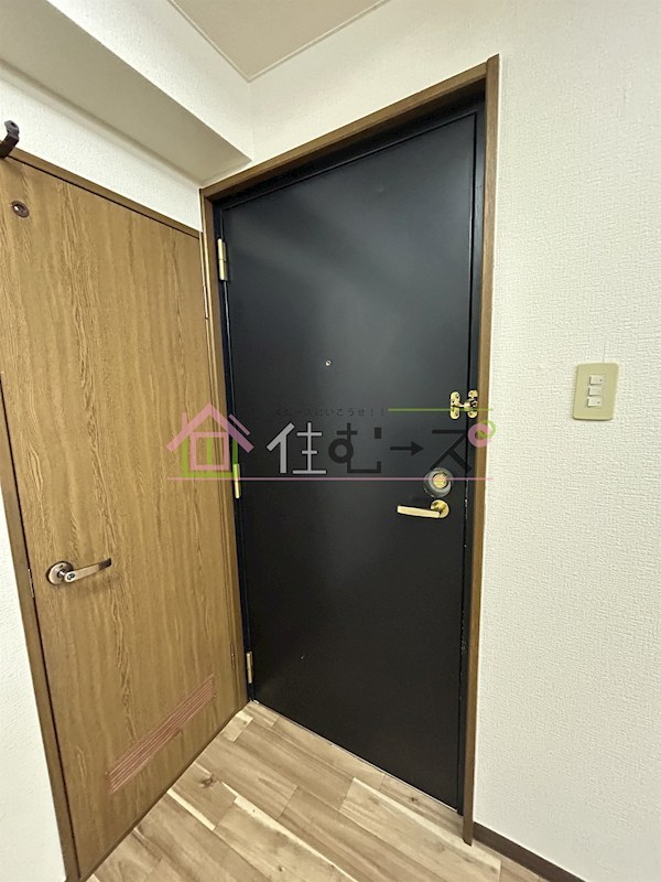 プログレス泉尾 玄関