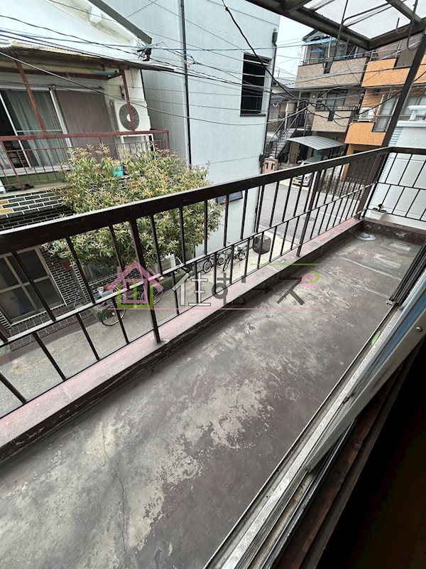 大正区小林東3丁目貸家 ベランダ