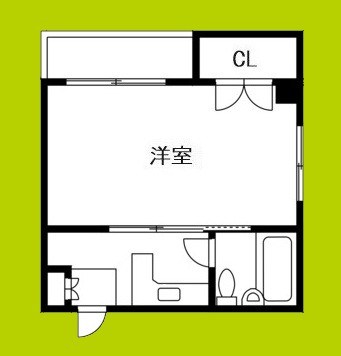 ジョイフルハイツ小谷 間取り