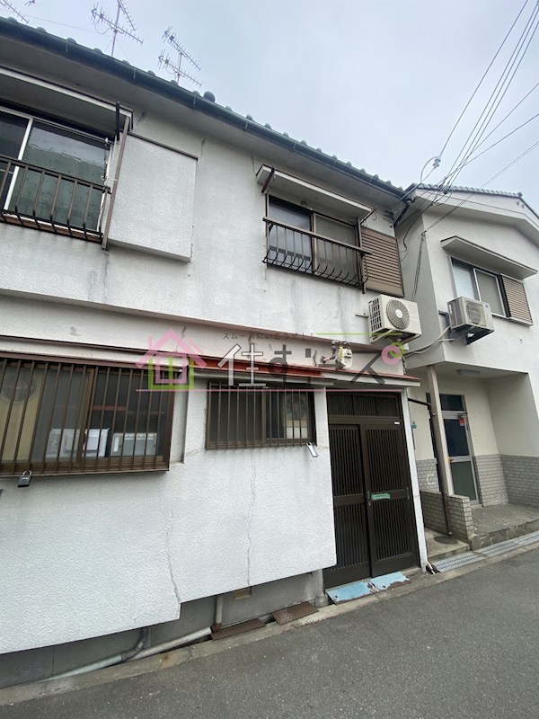 港区八幡屋2丁目テラスハウス 外観