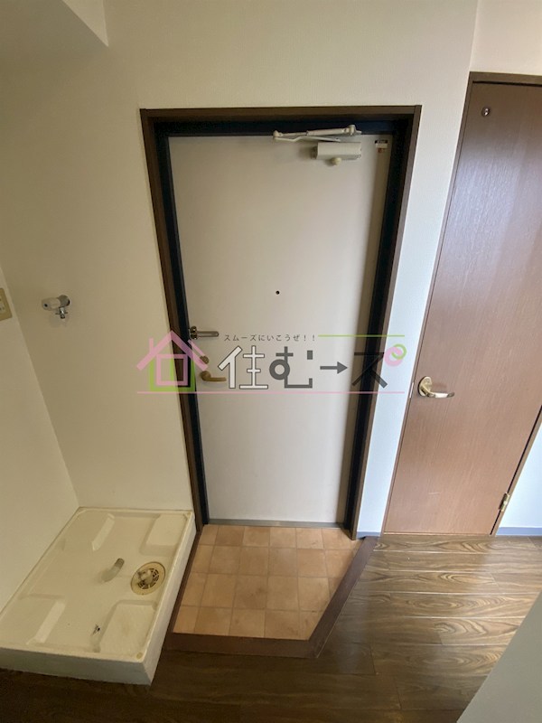 レジデンス夕凪 玄関