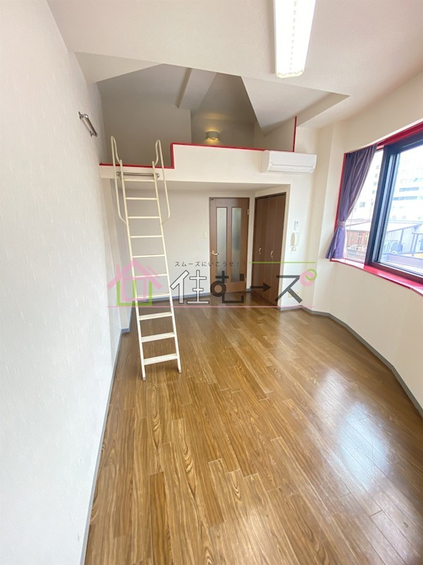 レジデンス夕凪 リビング