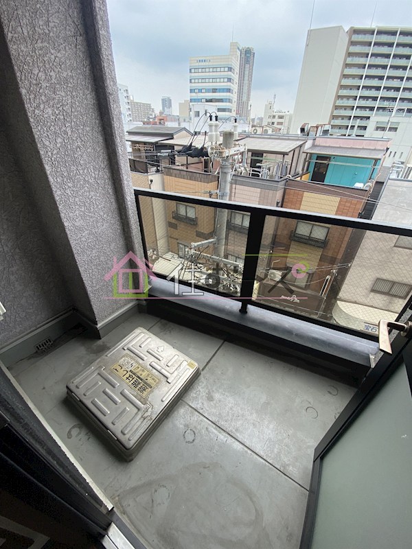 レジデンス夕凪 ベランダ